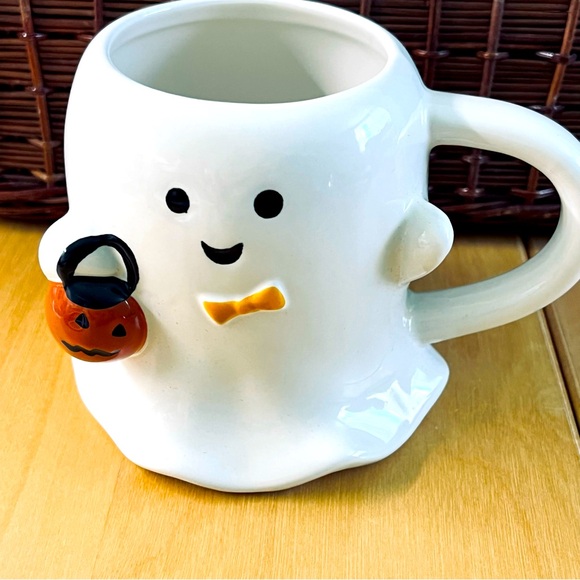 Happy Ghost Coffee Mug - Picture 7 of 8